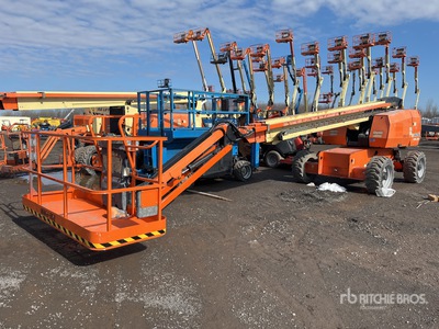 2014 JLG 660SJ 4WD Dual Fuel Telescopic Boom Lift