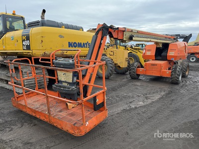 2014 JLG 660SJ 4WD Dual Fuel Telescopic Boom Lift