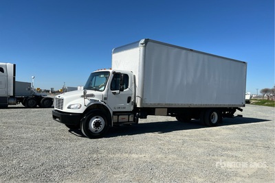 2016 Freightliner M2 106 4x2 Furgonetka