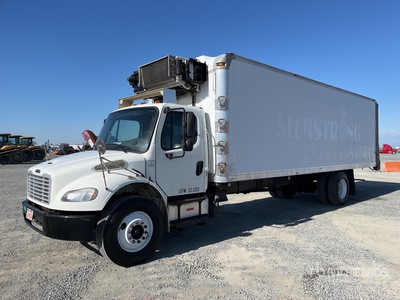 2014 Freightliner M2 106 4x2 Ciężarówka chłodnia