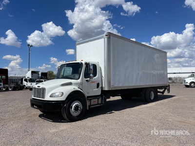 2015 Freightliner M2106 4x2 Moving Furgonetka