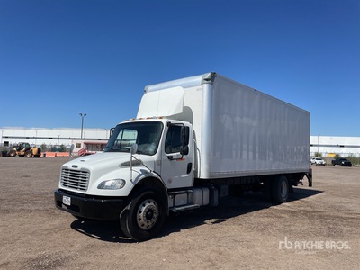 2018 Freightliner M2 106 4x2 Furgonetka