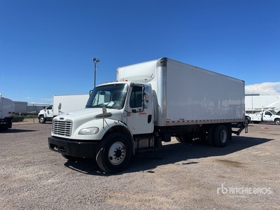 2017 Freightliner M2 106 4x2 Furgonetka