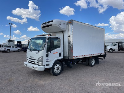 2018 Isuzu NRR 4x2 COE Ciężarówka chłodnia