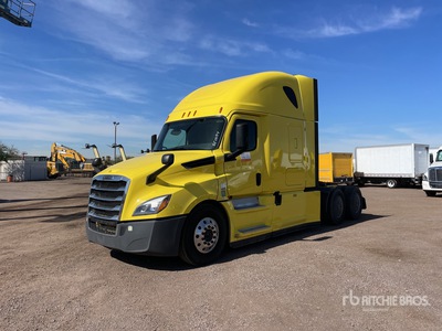 2020 Freightliner Cascadia 126 6x4 Ciągnik siodłowy T/A z kabiną sypialną
