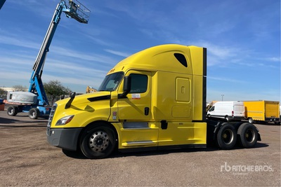 2020 Freightliner Cascadia 126 6x4 Ciągnik siodłowy T/A z kabiną sypialną