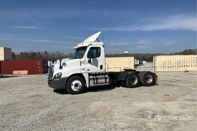 2017 Freightliner Cascadia 125 6x4 Tracteur Routier