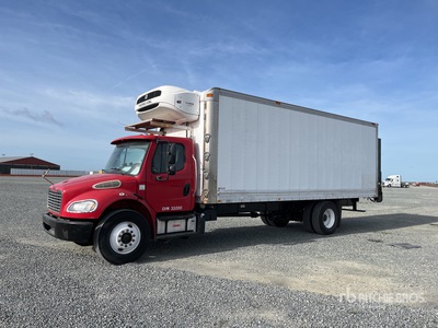 2015 Freightliner M2 106 4x2 Ciężarówka chłodnia