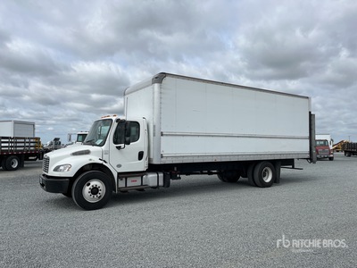 2019 Freightliner M2 106 4x2 Furgonetka