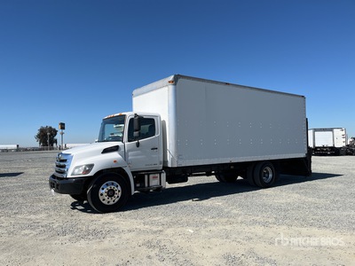 2018 Hino 268 4x2 Furgonetka