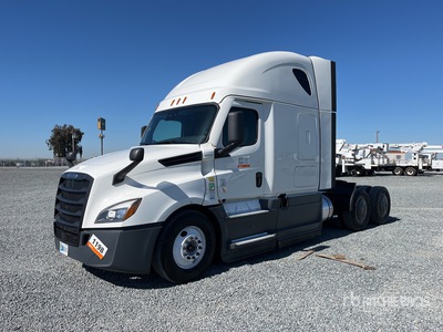 2021 Freightliner Cascadia 126 6x4 Ciągnik siodłowy T/A z kabiną sypialną