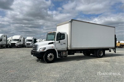 2018 Hino 268 4x2 Furgonetka