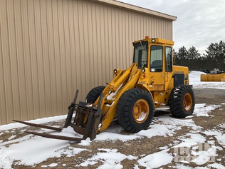 John Deere 544C Wheel Loader (Inoperable) in Mancelona, Michigan ...