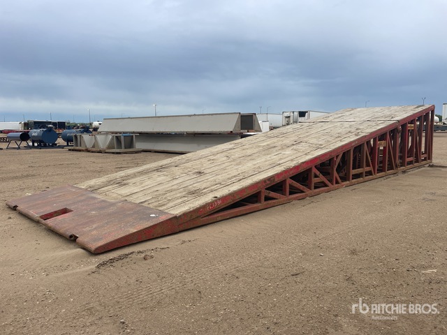 Oil Rig Ramp 42 ft x 11 ft Rig Ramp | Ritchie Bros. Auctioneers