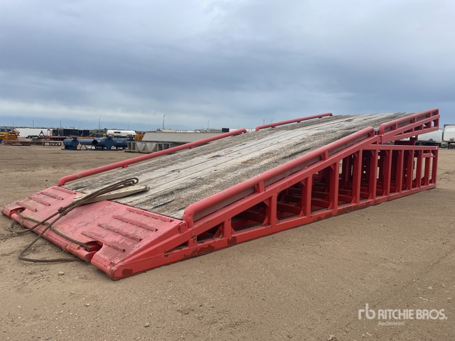 Custom Built Rig Moving Ramps | Ritchie Bros. Auctioneers