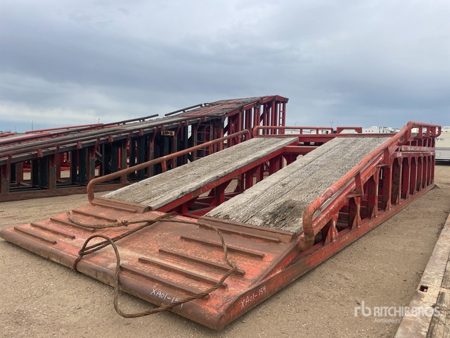 Custom Built Rig Moving Ramps | Ritchie Bros. Auctioneers