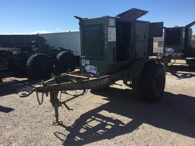 1975 Fermont MEP-006A 60 kW Gen Set