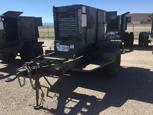 1978 Fermont MEP-006A 60kW Gen Set