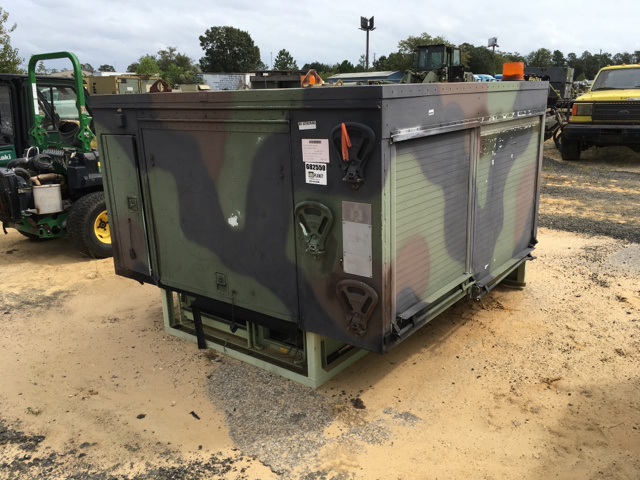 Rock Island Arsenal CMTH Contact Maintanance Shelter