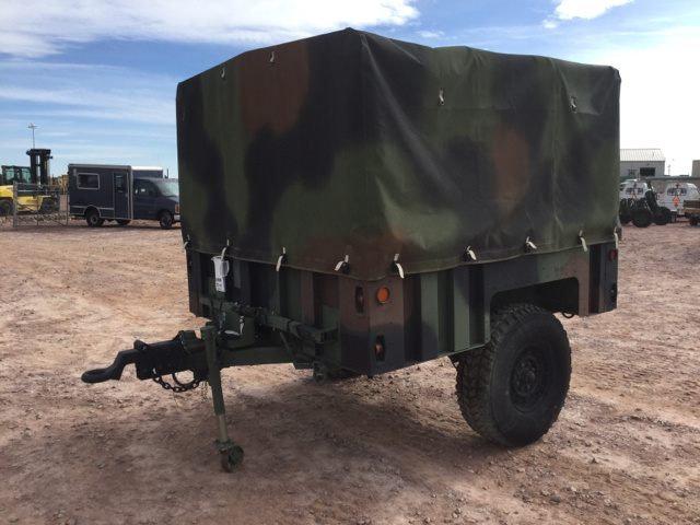 2009 Silver Eagle M1102 Cargo Trailer