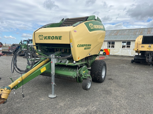 2020 Krone Comprima V150 XC PLUS Round Baler