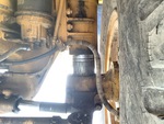Chassis with Suspension Cylinders