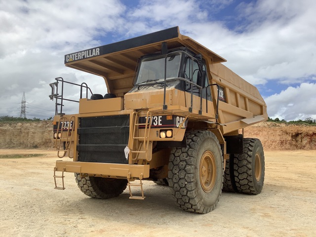 2003 Cat 773E Haul Truck