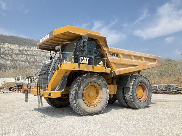 2009 Cat 777F Haul Truck 2009 Cat 777F Haul Truck