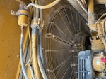 Engine with Radiator