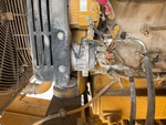 Engine with A/C Compressor