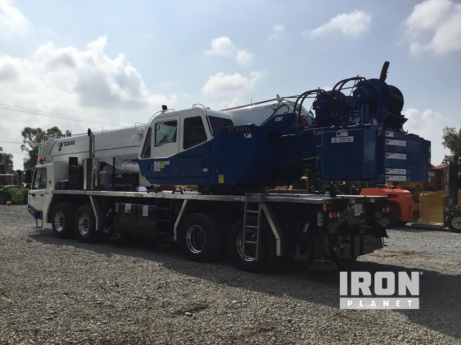 トドロン 2008 Tadano GR700EX 70 t 4x4x4 Rough Terrain Crane in Jebel