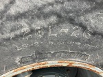 Chassis with Tire Size
