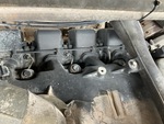 Engine with Fuel Leaks