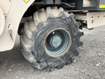 Chassis with Right Front Tire