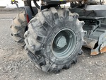 Chassis with Right Rear Tire