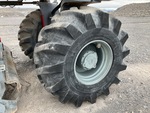 Chassis with Left Rear Tire