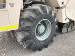 Chassis with Left Front Tire