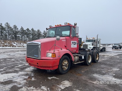 1993 Volvo F2575 6x4 T/A Day Cab Truck Tractor