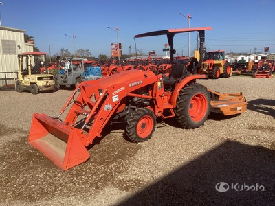 2020 Kubota L3901DT 4WD Tractor