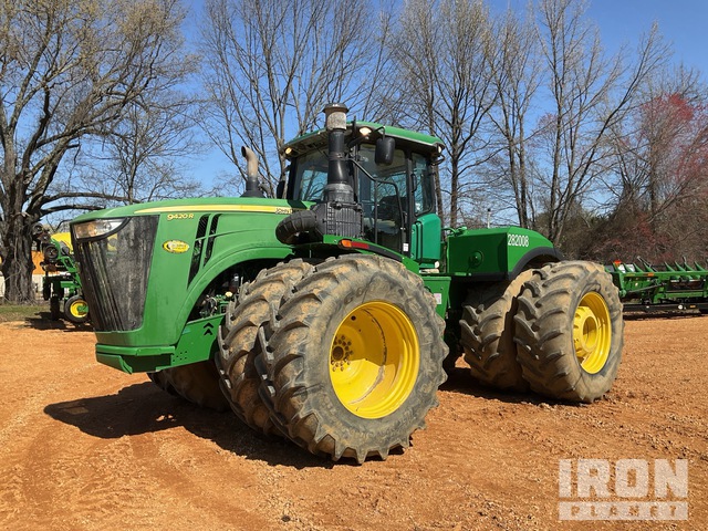 2016 John Deere 9420R Articulated Tractor in Brownsville, Tennessee ...