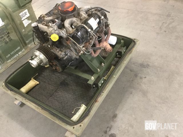 62 Detroit Diesel Engine - Seanallop