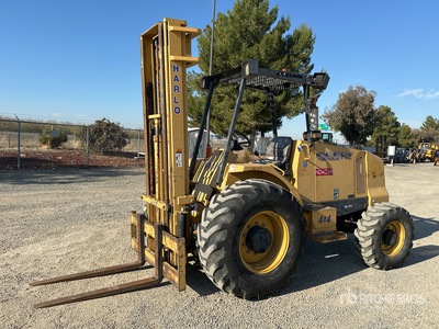 2013 Harlo HP6500-D-20-65 6500 lb 4x4 Rough Terrain Forklift