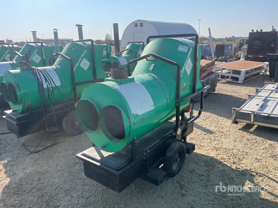 2015 Campo Blaze 400D Turbo Calefactor de espacio