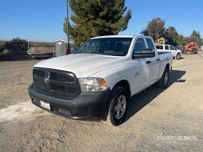 2014 Ram 1500 4x2 Crew Cab Pickup