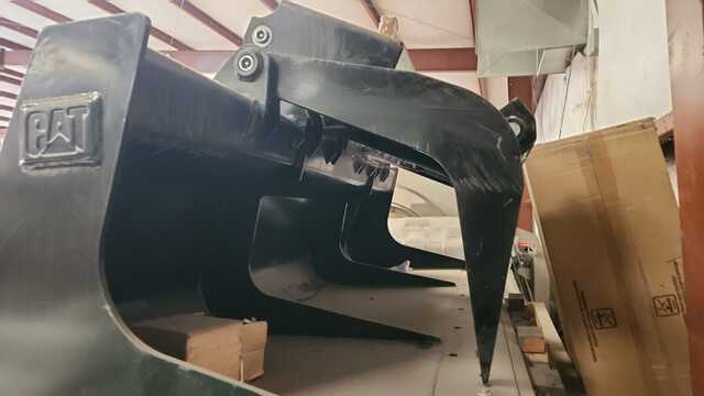 2011 Cat Skid Steer Grapple Bucket (Unused)