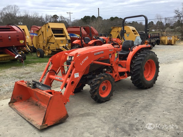 2018 Kubota L4701DT 4WD Utility Tractor in Philadelphia, Mississippi ...