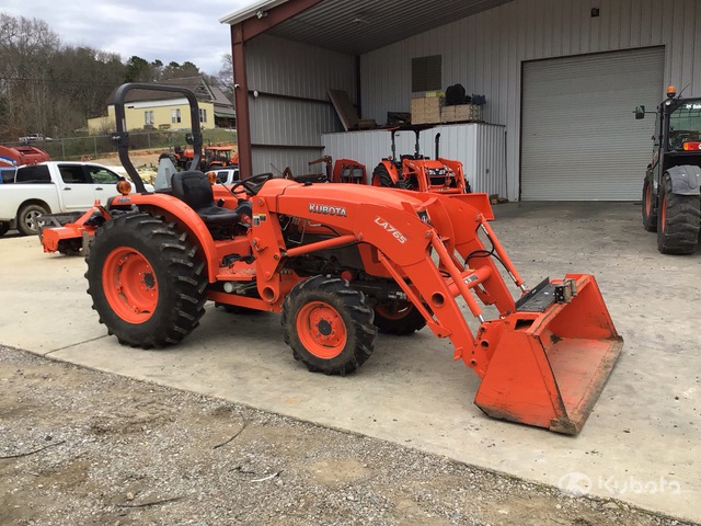 2018 Kubota L4701DT 4WD Utility Tractor in Philadelphia, Mississippi ...