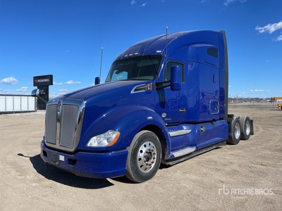 2019 Kenworth T680 6x4 T/A Sleeper Truck Tractor