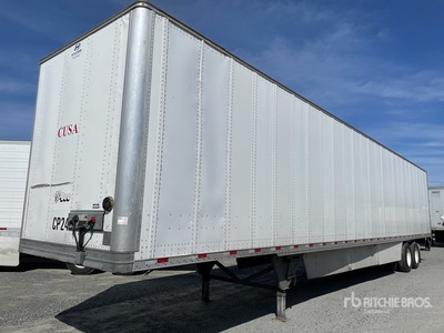 2020 Hyundai 53 ft x 102 in T/A Van Trailer