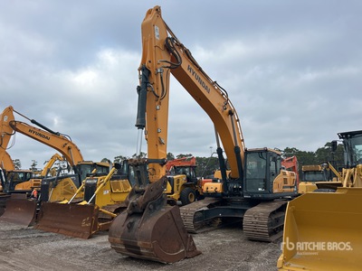 2020 Hyundai HX380L Rupsgraafmachine